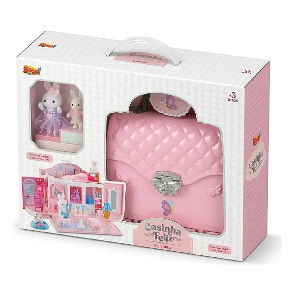 CASINHA FELIZ MINHA MALETA - ZOOP TOYS