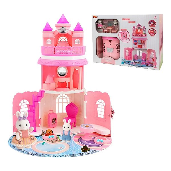 CASINHA FELIZ MEU CASTELO - ZOOP TOYS