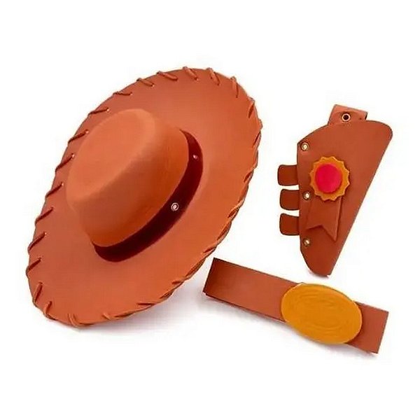 KIT XERIFE COM CHAPEU WOODY TOY STORY 5 - TOYNG