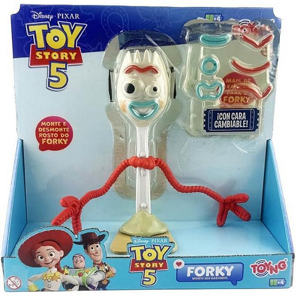 MONTE O GARFINHO DO TOY STORY 5 - TOYNG
