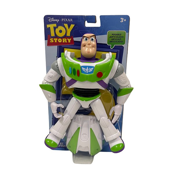 DISNEY PIXAR TOY STORY 5 FIGURA 30CM BUZZ LIGHTYEAR  - MATTEL