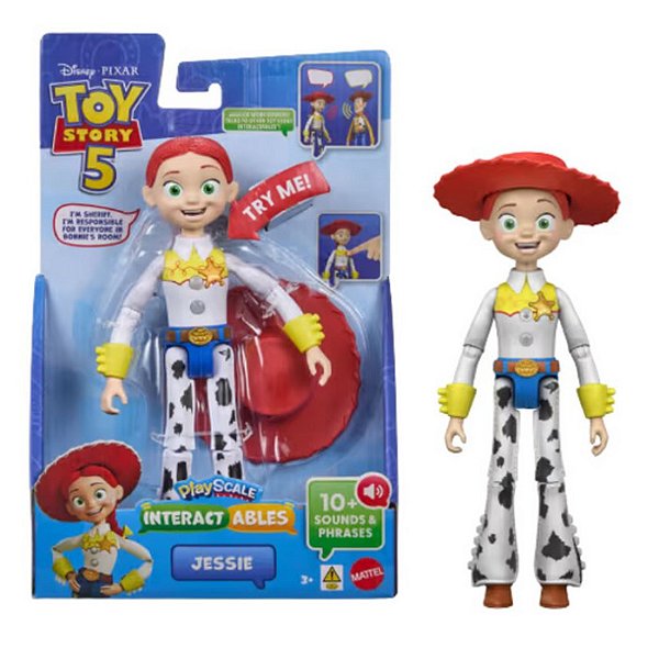 DISNEY PIXAR TOY STORY JESSIE INTERATIVA - MATTEL