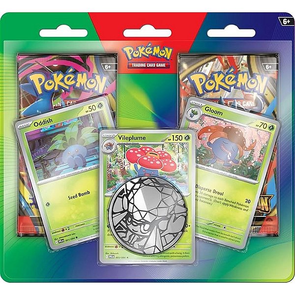 POKEMON TCG EM INGLES - ENHANCED 2 PACK BLISTER - THE POKÉMON COMPANY