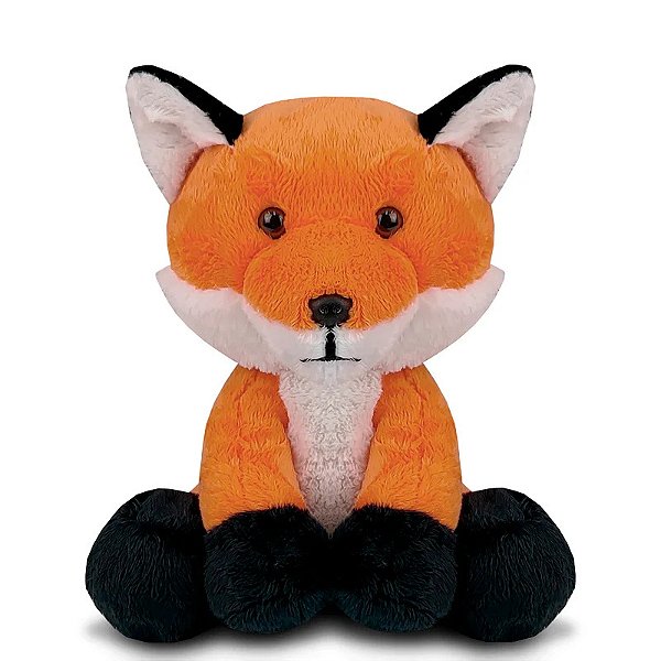 RAPOSA DE PELUCIA 25 CM - BRUMAR