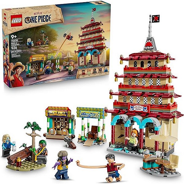 LEGO ONE PIECE BATALHA NO PARQUE DO ARLONG