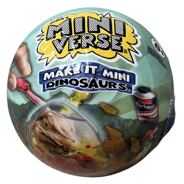 MGAS MINIVERSE MAKE IT MINI DINOSAURS JURASSIC WORLD - MGA