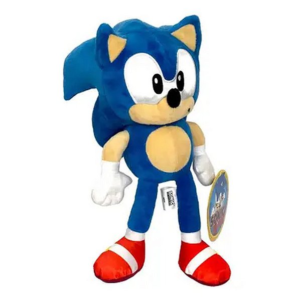 PELUCIA SONIC THE HEDGEHOG 33CM - CANDIDE
