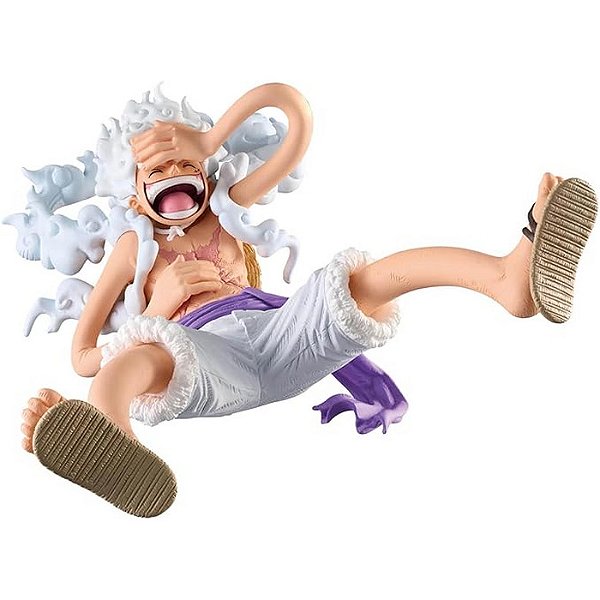 ONE PIECE ACTION FIGURE KING OF ARTIST MONKEY D. LUFFY GEAR 5 - BANDAI