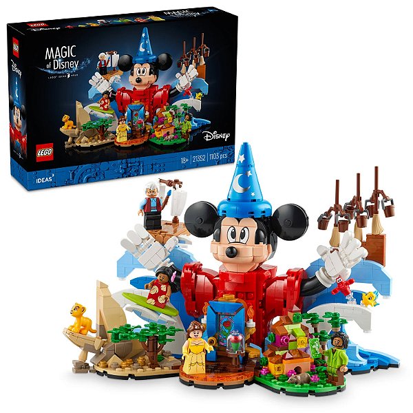 LEGO MAGIC OF DISNEY