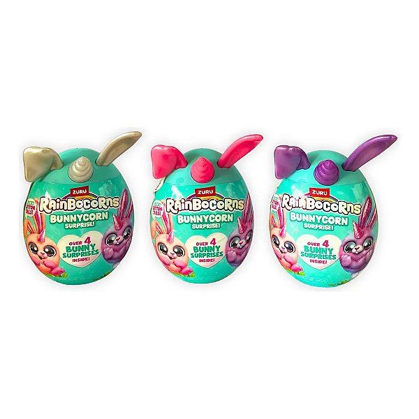 RAINBOCORNS BUNNYCORN SURPRESA - FUN