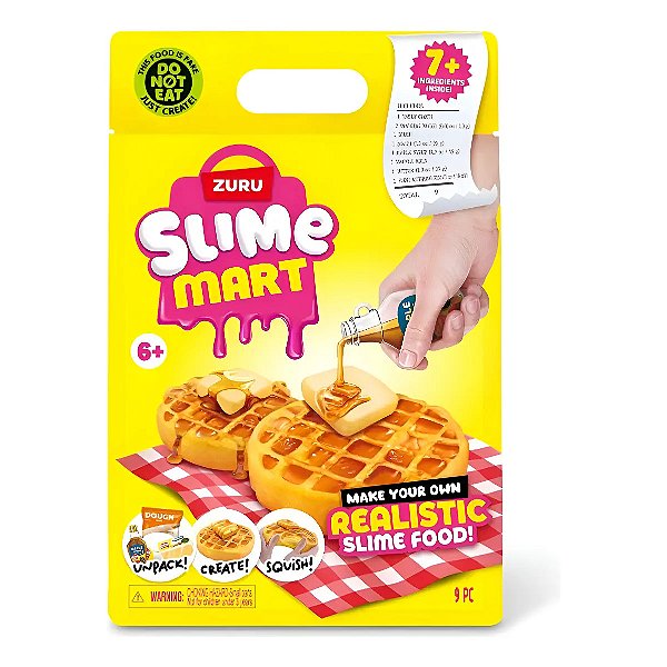 SLIME MART WAFFLES - ZURU