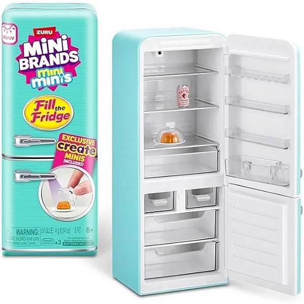 ZURU MINI BRANDS MINI GELADEIRA - ZURU