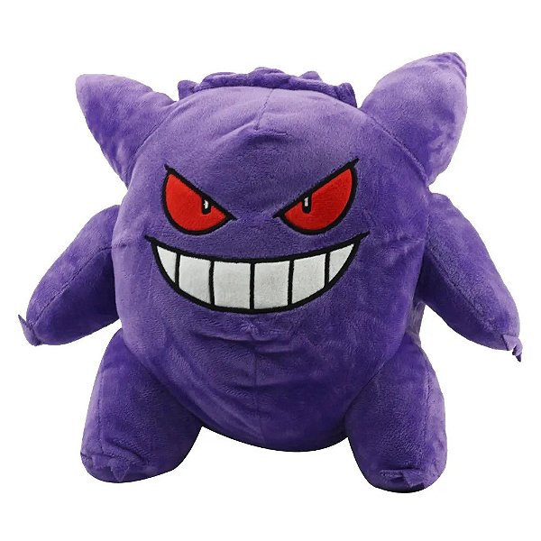MOCHILA POKEMON GENGAR 30 CM - BBR TOYS