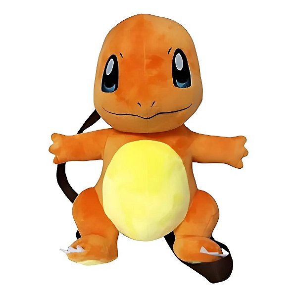 MOCHILA POKEMON CHARMANDER 30 CM - BBR TOYS
