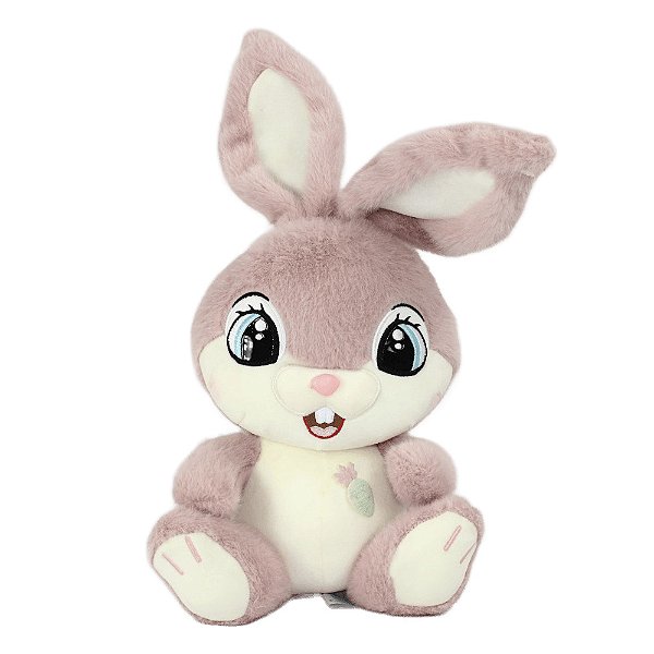PELUCIA COELHINHO DENTUÇO SORTIDO - BBR TOYS