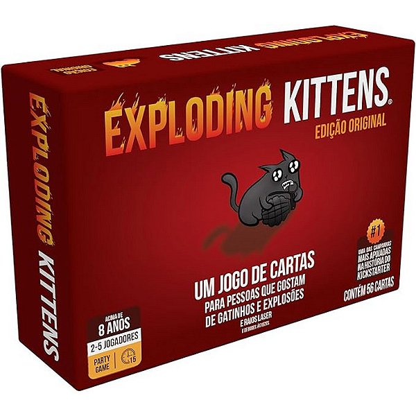 EXPLODING KITTENS - GALÁPAGOS