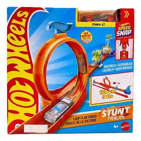 HOT WHEELS ACTION PISTA ACROBACIAS SORTIMENTO - MATTEL