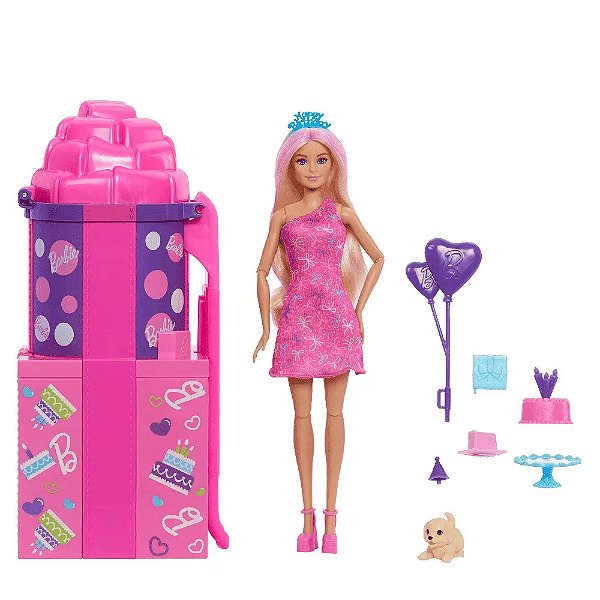 BARBIE FESTA UNBOXED ACESSORIOS - MATTEL