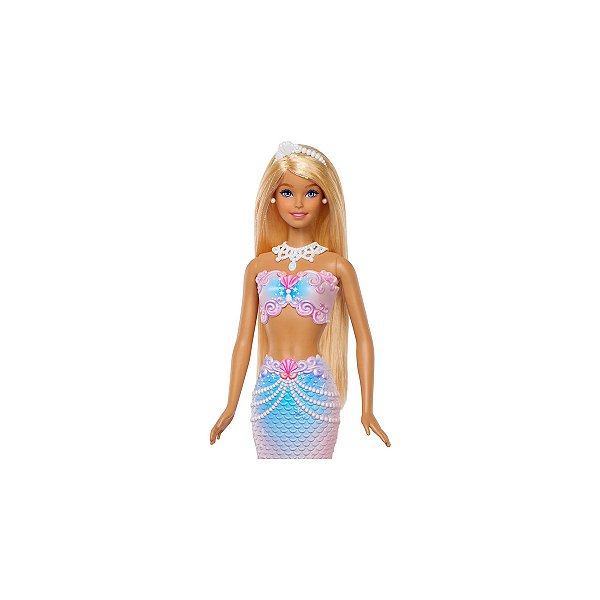 BARBIE SEREIA BOLHAS MAGICAS - MATTEL