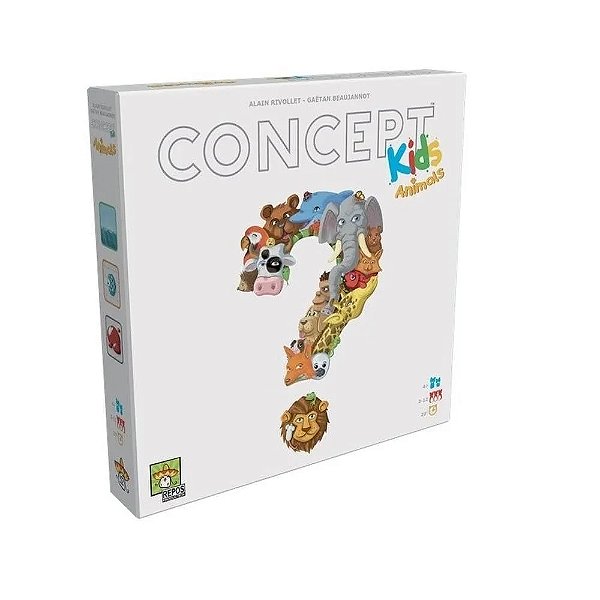 CONCEPT KIDS ANIMAIS - GALÁPAGOS