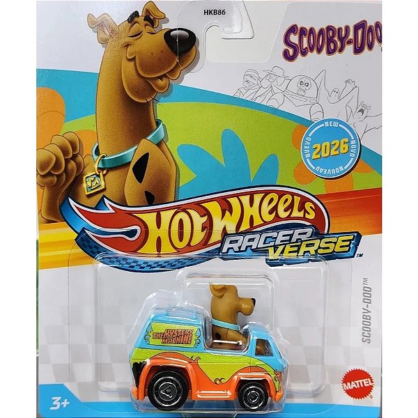 HOT WHEELS RACERVERSE CARRINHO 1:64 SORTIMENTO - MATTEL