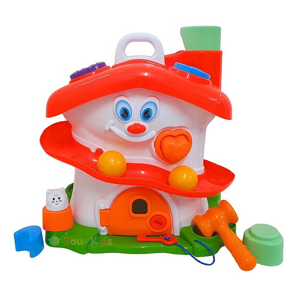 BRINQUEDO EDUCATIVO ACTIVITY HOUSE - TATETI