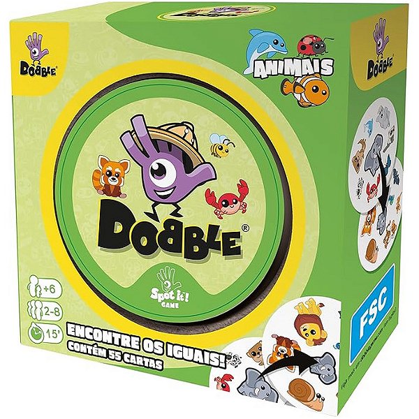DOBBLE ANIMAIS - GALÁPAGOS