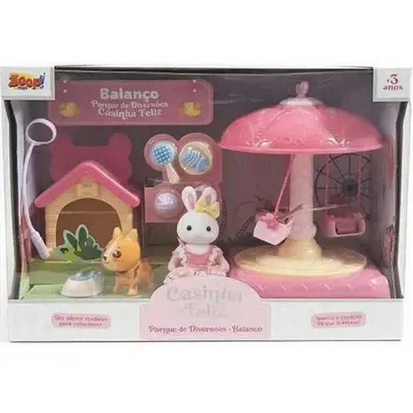 CASINHA FELIZ PARQUE DE DIVERS?ES BALAN?O - ZOOP TOYS