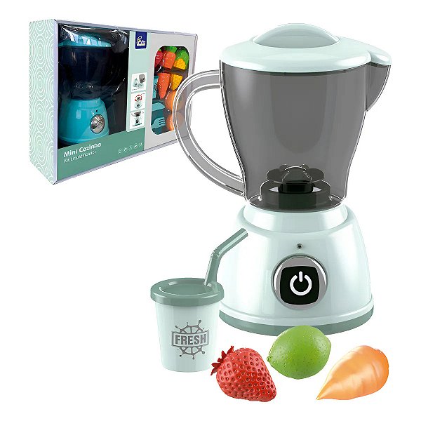KIT MINI COZINHA LIQUIDIFICADOR - FENIX