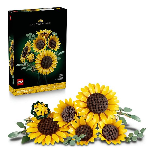 LEGO BOTANICALS BUQUE DE GIRASSOIS - LEGO