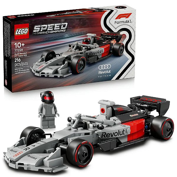 LEGO SPEED CARRO DE CORRIDA AUDI REVOLUT F1 TEAM R26 - LEGO