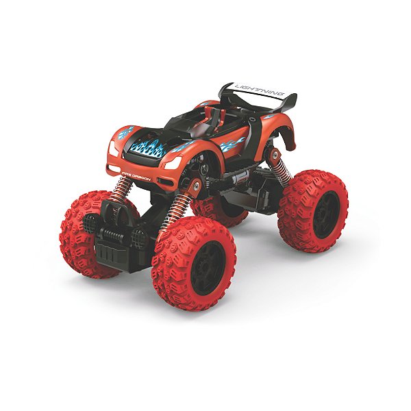 BUGGY MONTA E DESMONTA VERMELHO - FENIX