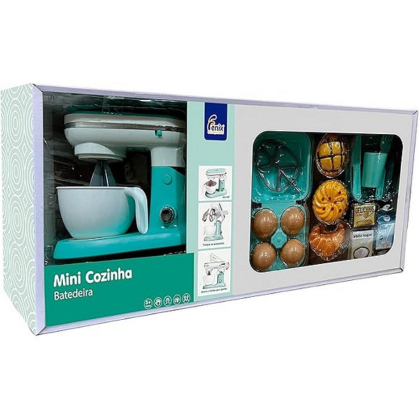 KIT MINI COZINHA BATEDEIRA - FENIX