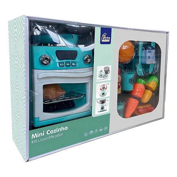 KIT MINI COZINHA FOGÃO - FENIX