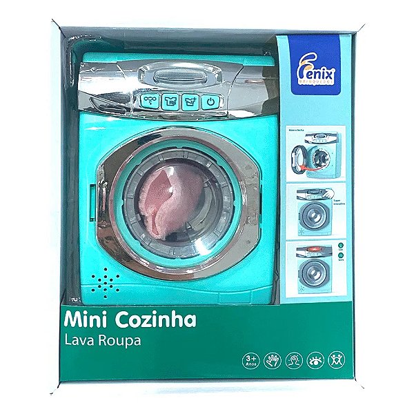 MINI COZINHA LAVA ROUPA - FENIX