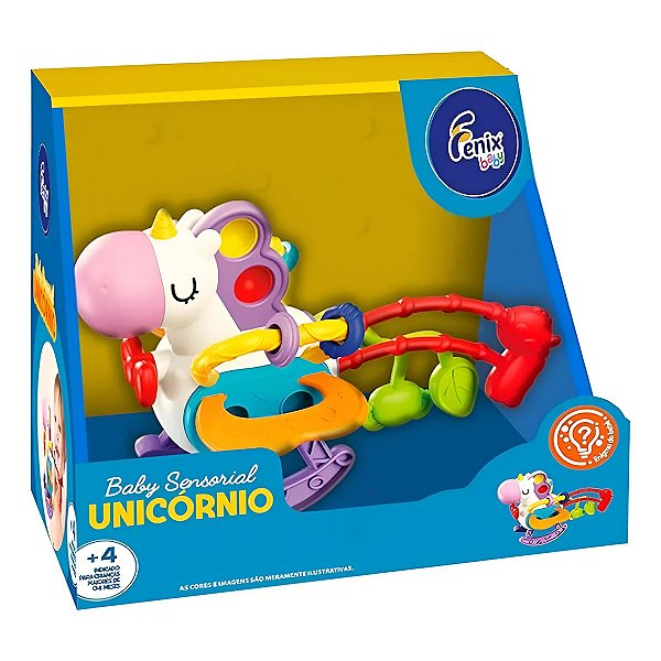 BABY SENSORIAL UNICORNIO - FENIX