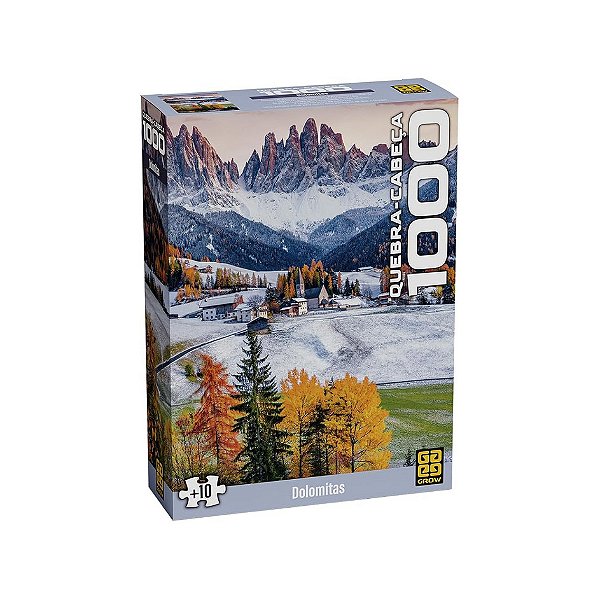 QUEBRA CABEÇA DOLOMITAS 1000 PEÇAS - GROW