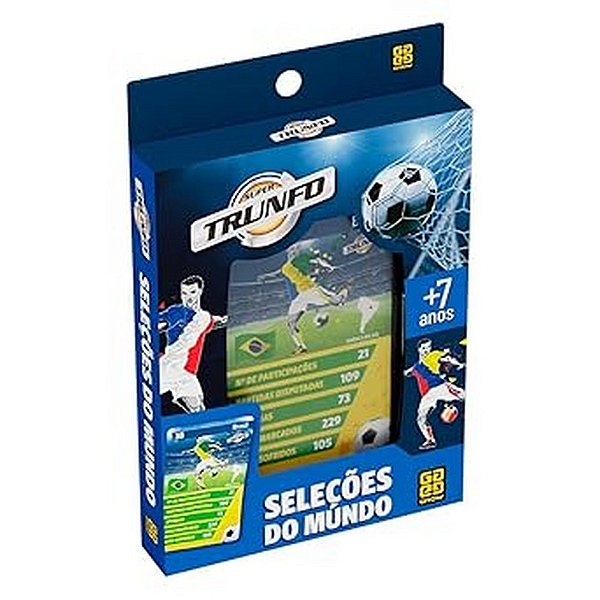 TRUNFO SELEÇÕES DO MUNDO - GROW