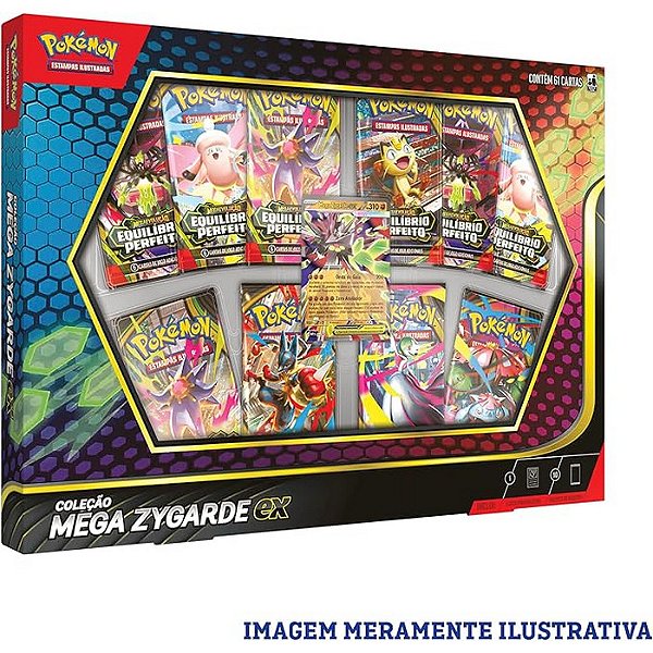 POKEMON TCG BOX MEGA ZYGARDE EX - COPAG