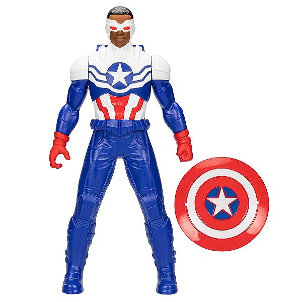 MARVEL CAPITÃO AMERICA 24 CM - HASBRO