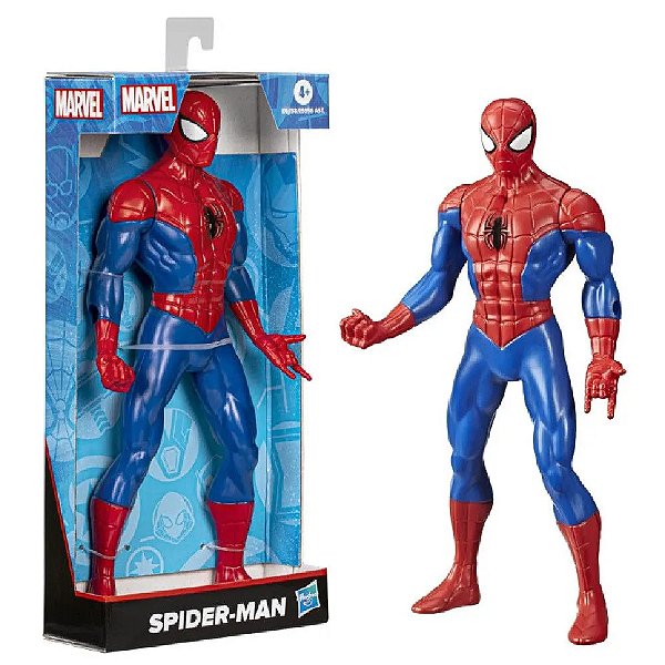 MARVEL HOMEM ARANHA 24 CM - HASBRO