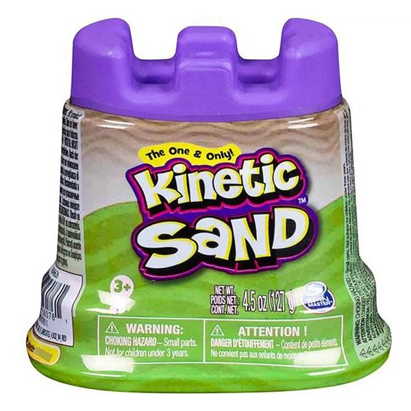CASTELO DE AREIA KINETIC SAND VERDE - SUNNY