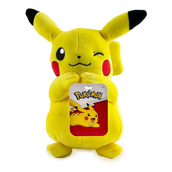 PELUCIA PIKACHU 20 CM - SUNNY
