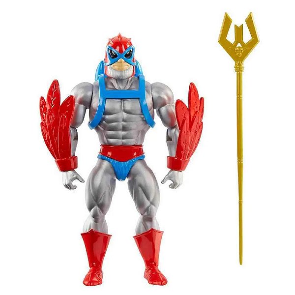 HE-MAN AND THE MASTERS OF THE UNIVERSE ORIGINS FIGURAS STRATOS - MATTEL