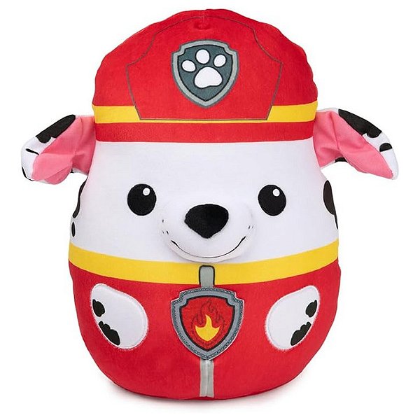 PATRULHA CANINA - PELUCIA MARSHALL SQUISHMALLOW - SUNNY