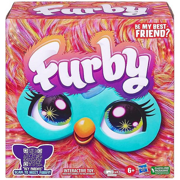 FURBY CORAL - HASBRO