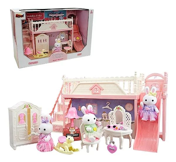 CASINHA FELIZ QUARTO DIVERTIDO - ZOOP TOYS