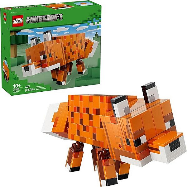 LEGO MINECRAFT A RAPOSA - LEGO