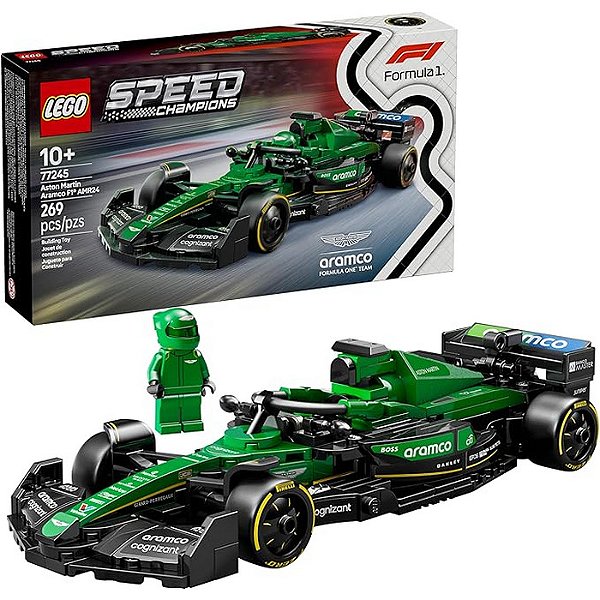 LEGO SPEED CARRO DE CORRIDA ASTON MARTIN ARAMCO F1 AMR24 - LEGO