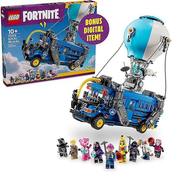 LEGO FORTNITE ONIBUS DE BATALHA - LEGO